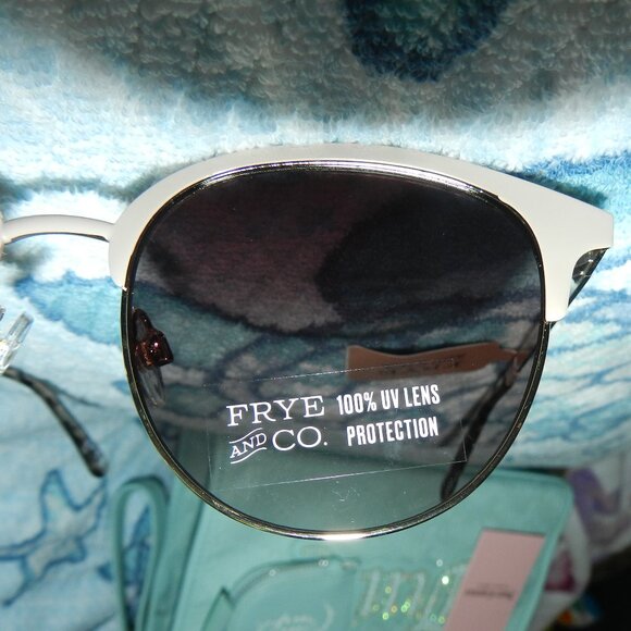 Frye and Co.Cat Eyes Sunglasses Women's UVA/UVB Protection NWT 🆕📦⌚🏃🏻💨⚡🚚 - Picture 6 of 16